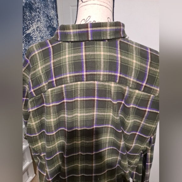 Gap flannel button down - Picture 6 of 8